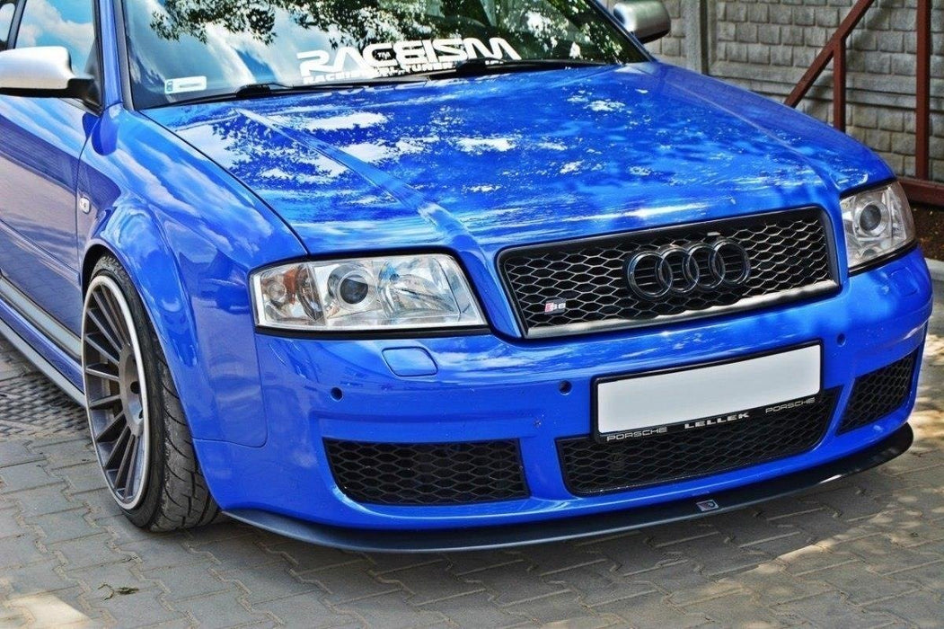 Maxton Design Front Splitter Audi RS6 C5