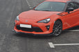 Maxton Design FRONT SPLITTER V.2 TOYOTA GT86 FACELIFT