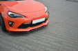 Maxton Design FRONT SPLITTER V.3 TOYOTA GT86 FACELIFT