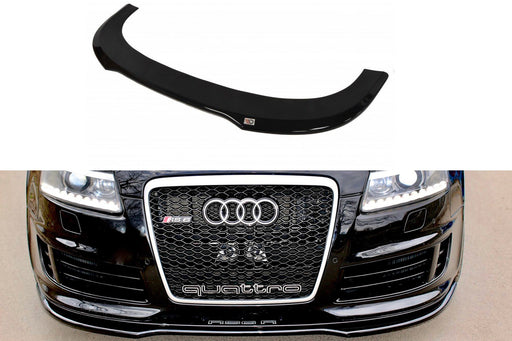 Maxton Design FRONT SPLITTER AUDI RS6 C6