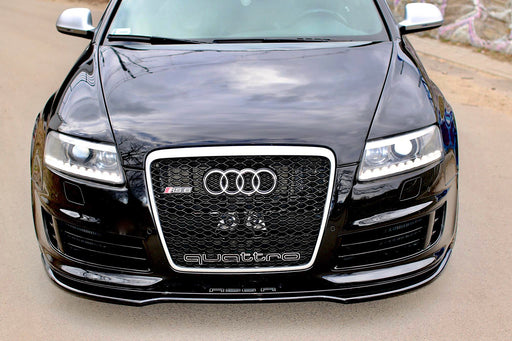 Maxton Design FRONT SPLITTER AUDI RS6 C6