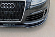 Maxton Design FRONT SPLITTER AUDI RS6 C6