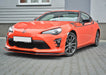 Maxton Design FRONT SPLITTER V.4 TOYOTA GT86 FACELIFT