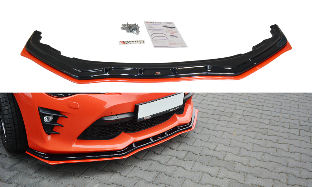 Maxton Design FRONT SPLITTER V.4 TOYOTA GT86 FACELIFT