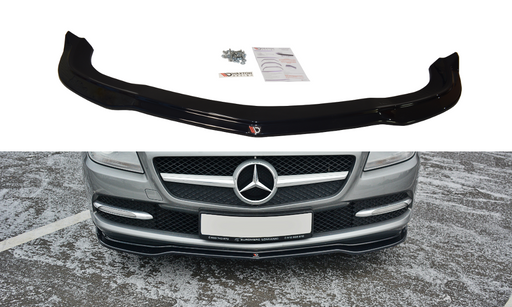 Maxton Design FRONT SPLITTER V.1 MERCEDES SLK R172