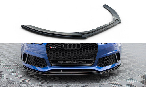 Maxton Design Front Splitter V.1 Audi RS6 C7 / C7 FL