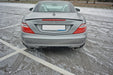 Maxton Design REAR SIDE SPLITTERS V.1 MERCEDES-BENZ SLK R172