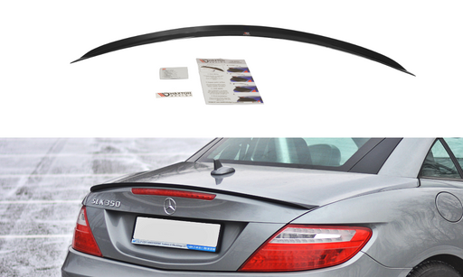 Maxton Design SPOILER CAP MERCEDES-BENZ SLK R172