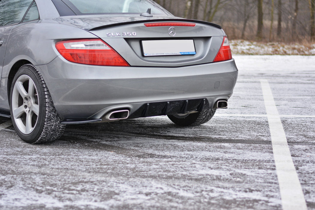 Maxton Design REAR VALANCE MERCEDES-BENZ SLK R172