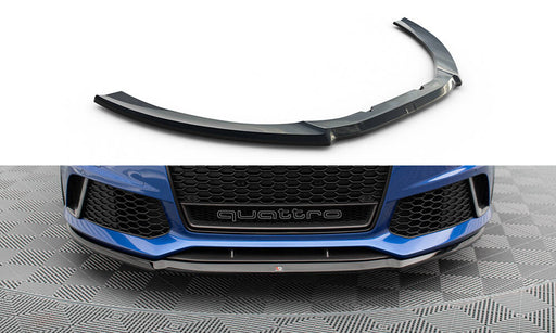 Maxton Design Front Splitter V.2 Audi RS6 C7 / C7 FL