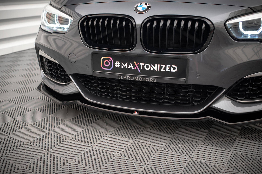 Maxton Design FRONT SPLITTER V.2 BMW 1 F20/F21 M-Power