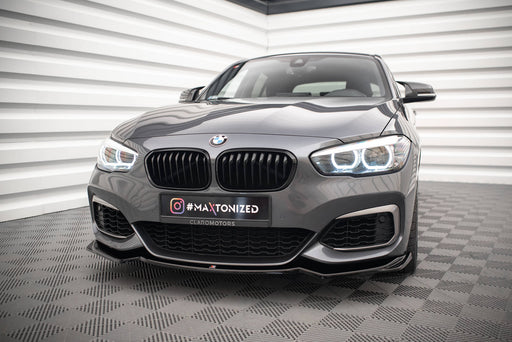 Maxton Design FRONT SPLITTER V.2 BMW 1 F20/F21 M-Power