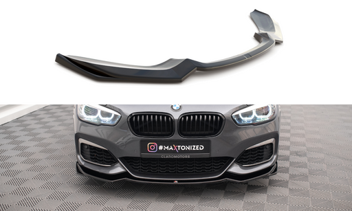 Maxton Design FRONT SPLITTER V.2 BMW 1 F20/F21 M-Power