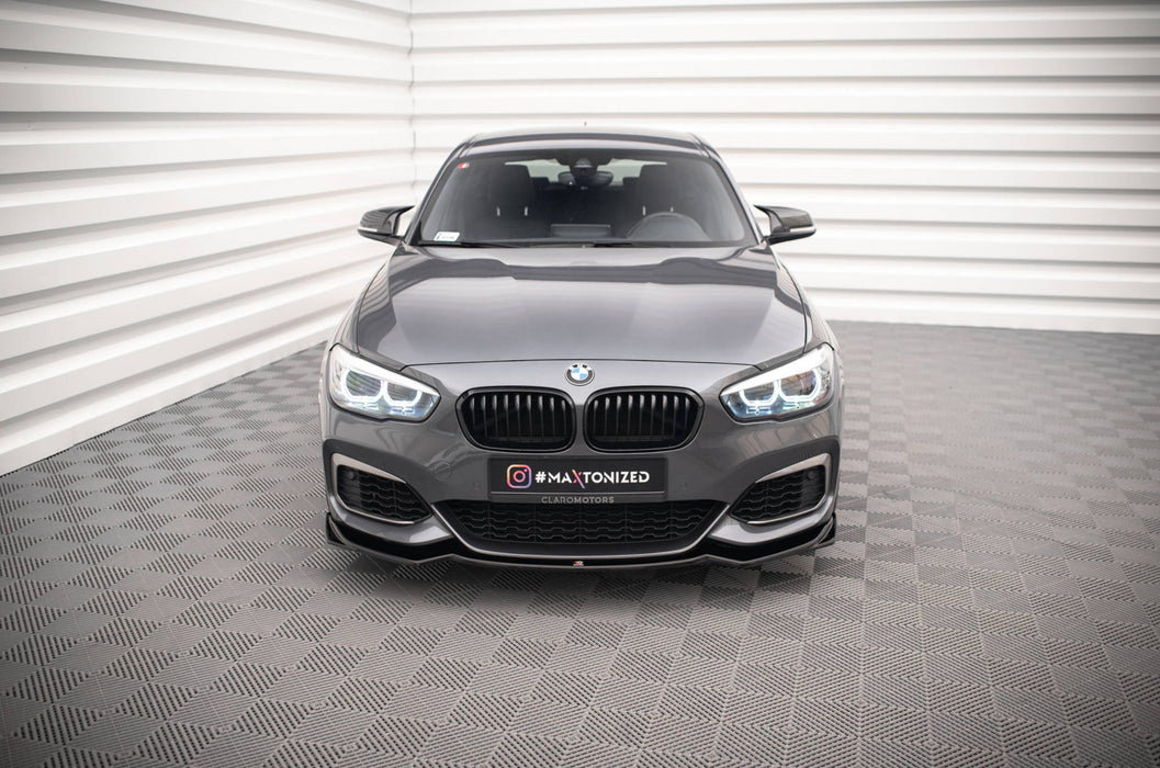 Maxton Design FRONT SPLITTER V.2 BMW 1 F20/F21 M-Power