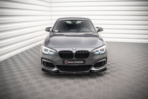 Maxton Design FRONT SPLITTER V.3 BMW 1 F20/F21 M-Power