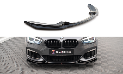 Maxton Design FRONT SPLITTER V.3 BMW 1 F20/F21 M-Power