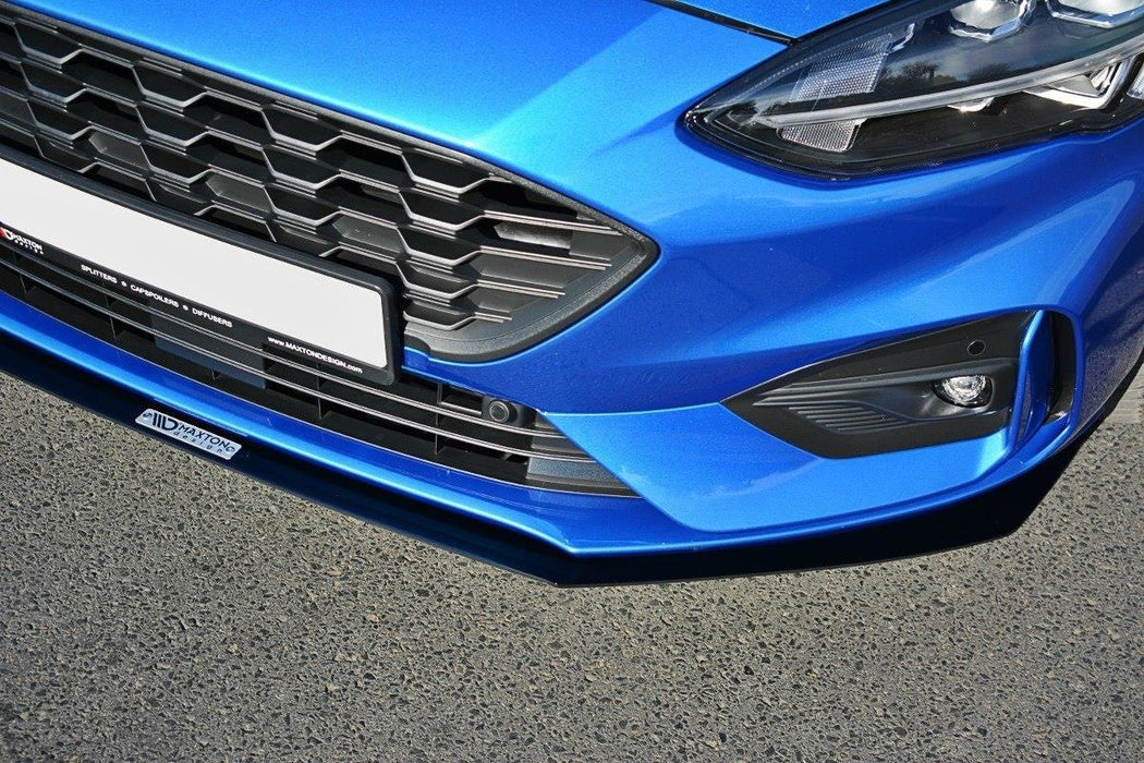 Maxton Design Racing Front Splitter Ford Focus ST / ST-Line Mk4