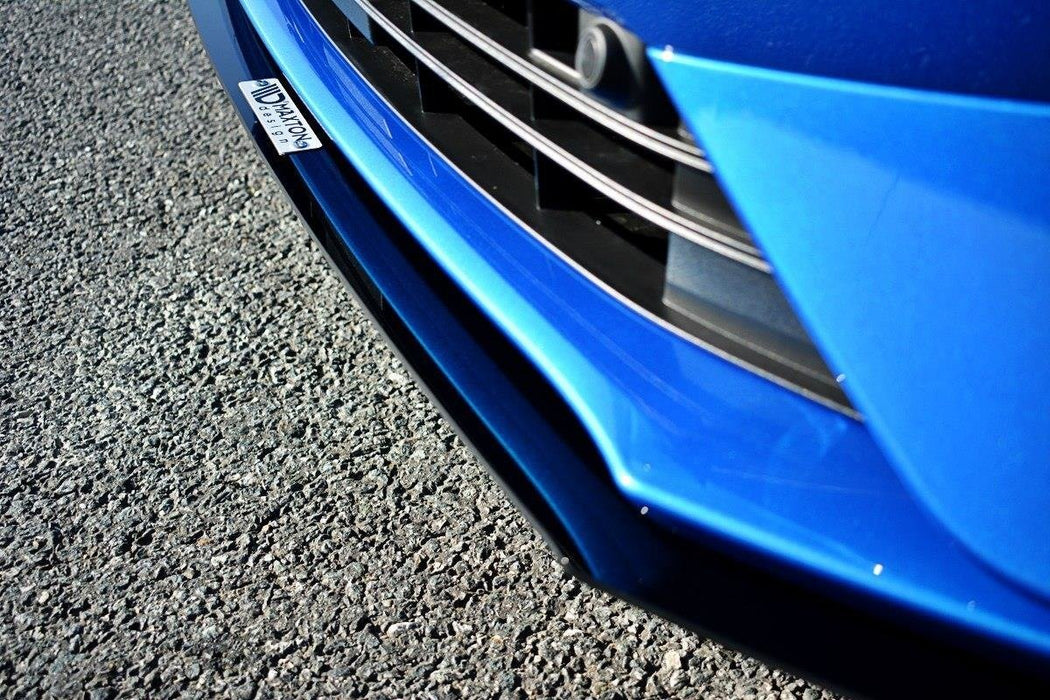 Maxton Design Racing Front Splitter Ford Focus ST / ST-Line Mk4