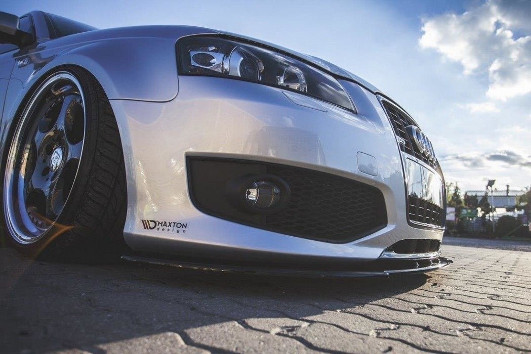 Maxton Design Front Splitter Audi S3 8P