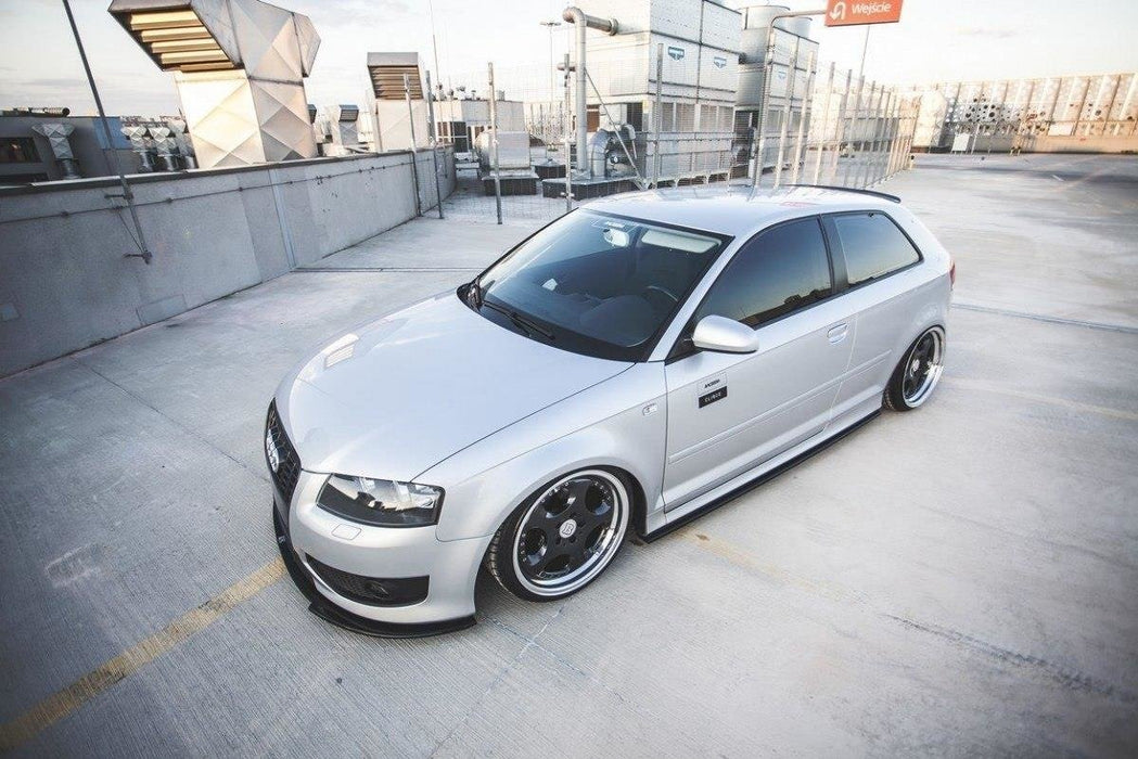 Maxton Design Front Splitter Audi S3 8P