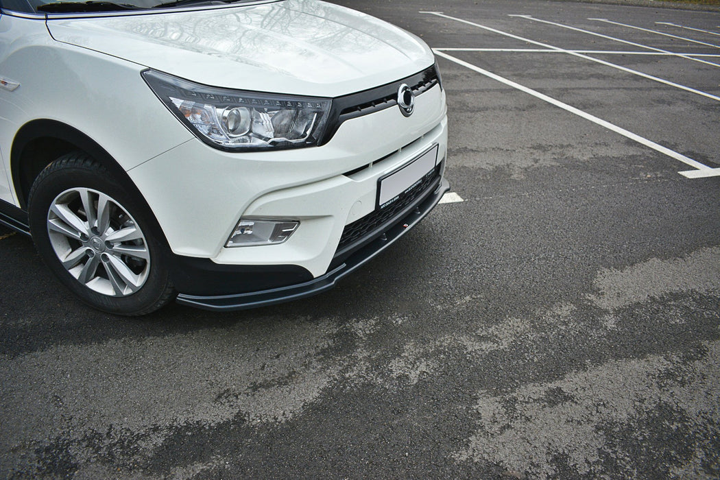 Maxton Design FRONT SPLITTER V.1 SSANGYONG TIVOLI