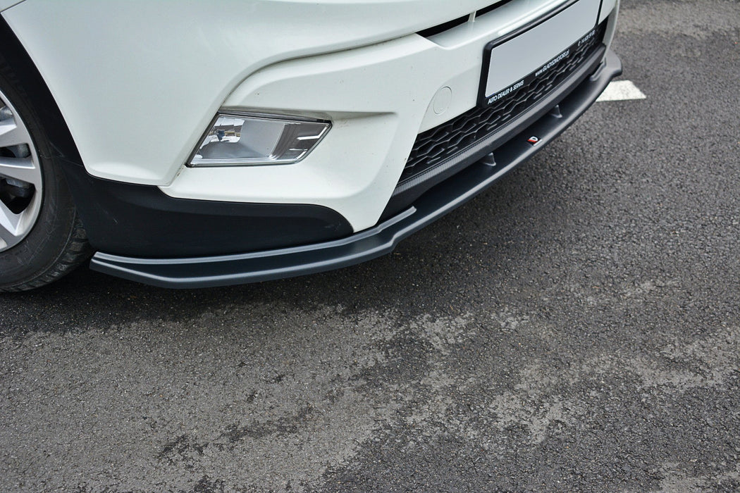 Maxton Design FRONT SPLITTER V.1 SSANGYONG TIVOLI