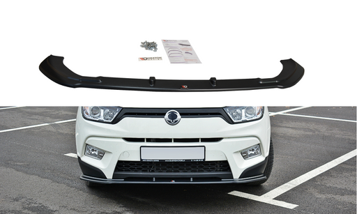 Maxton Design FRONT SPLITTER V.1 SSANGYONG TIVOLI