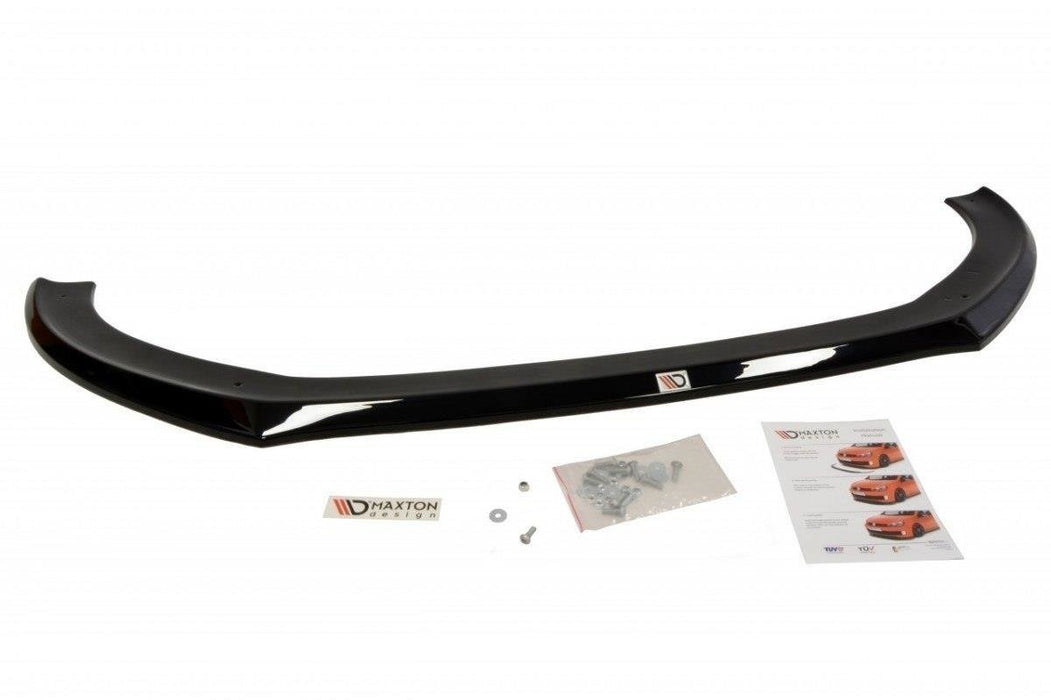 Maxton Design Front Splitter Audi S3 / A3 S-Line 8v Hatchback / Sportback