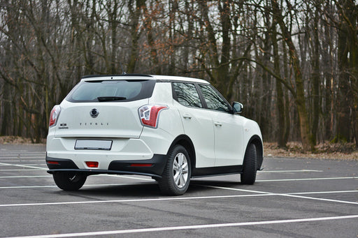 Maxton Design Rear Splitter SSANGYONG TIVOLI