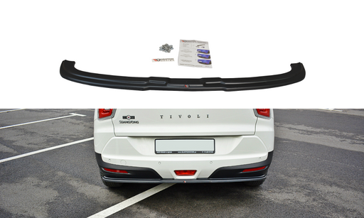 Maxton Design Rear Splitter SSANGYONG TIVOLI