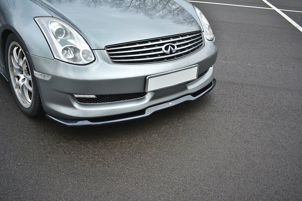 Maxton Design FRONT SPLITTER V.1 INFINITI G35 COUPE