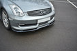 Maxton Design FRONT SPLITTER V.1 INFINITI G35 COUPE