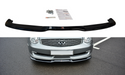 Maxton Design FRONT SPLITTER V.1 INFINITI G35 COUPE