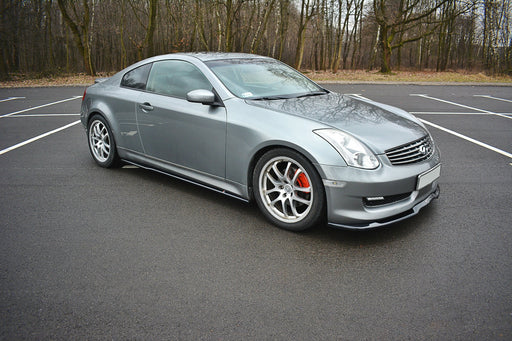 Maxton Design SIDE SKIRTS DIFFUSERS INFINITI G35 COUPE