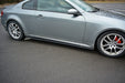 Maxton Design SIDE SKIRTS DIFFUSERS INFINITI G35 COUPE