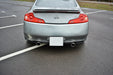 Maxton Design REAR SIDE SPLITTERS INFINITI G35 COUPE