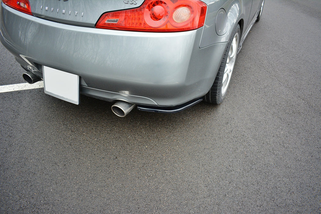 Maxton Design REAR SIDE SPLITTERS INFINITI G35 COUPE