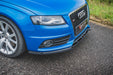 Maxton Design Front Splitter V.1 Audi S4 / A4 S-Line B8