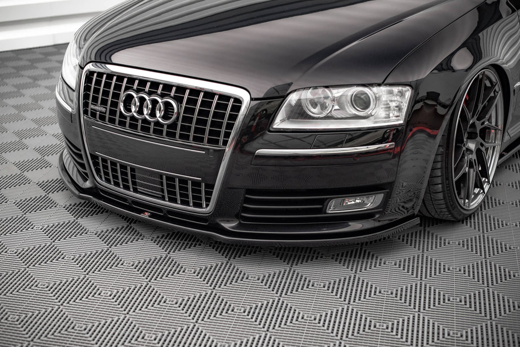 Maxton Design FRONT SPLITTER VW AUDI S8 D3