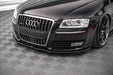 Maxton Design FRONT SPLITTER VW AUDI S8 D3