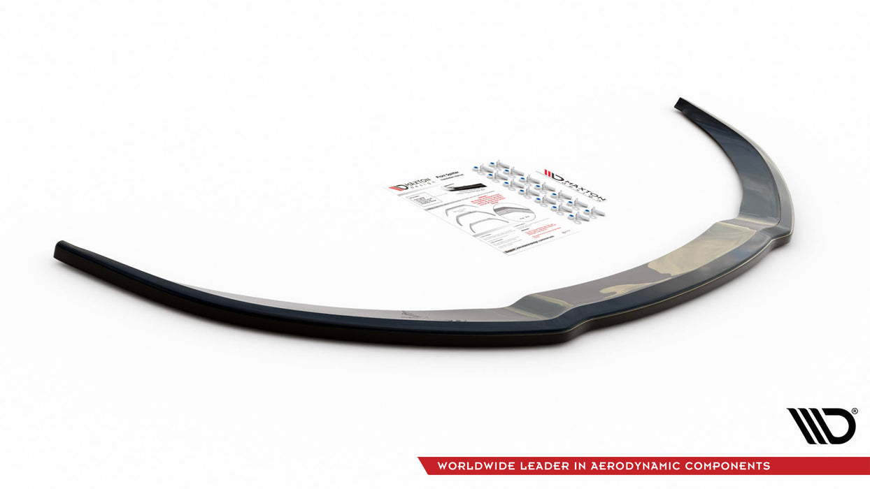 Maxton Design FRONT SPLITTER VW AUDI S8 D3