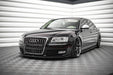 Maxton Design FRONT SPLITTER VW AUDI S8 D3