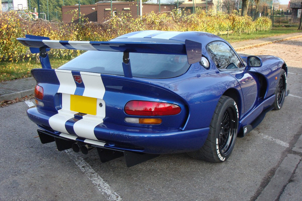 Maxton Design REAR DIFFUSER DODGE VIPER GTS