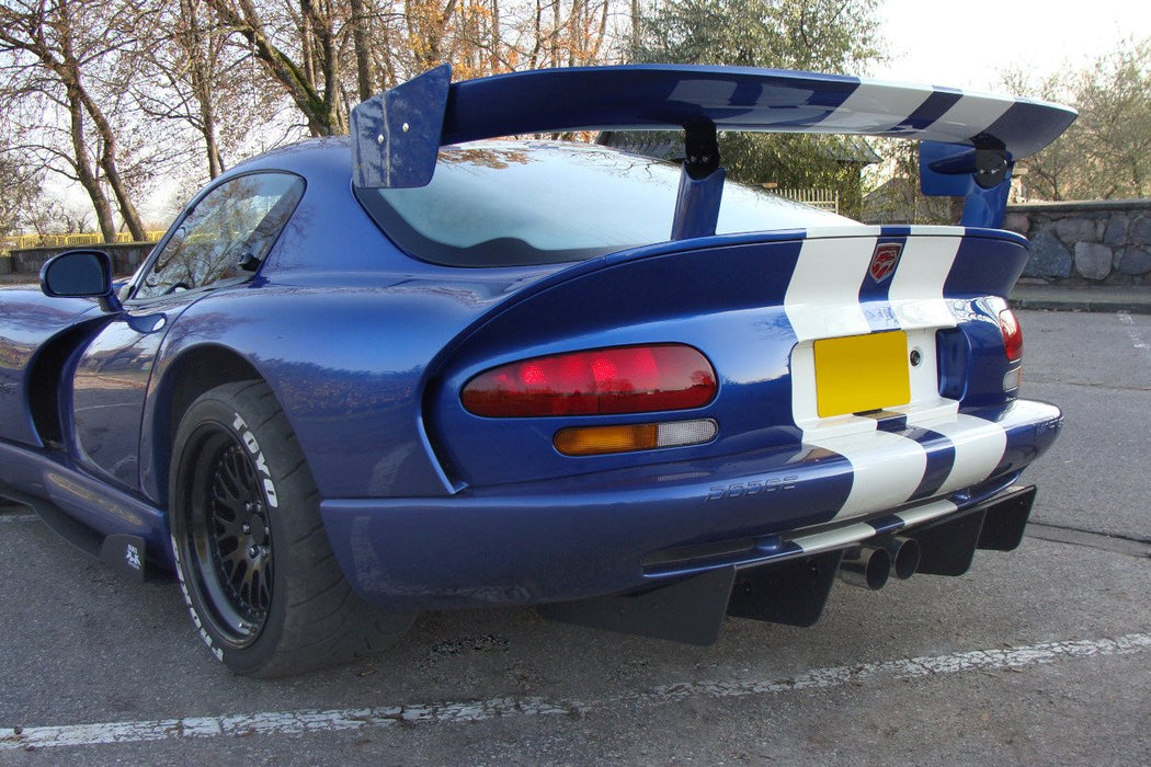 Maxton Design REAR DIFFUSER DODGE VIPER GTS