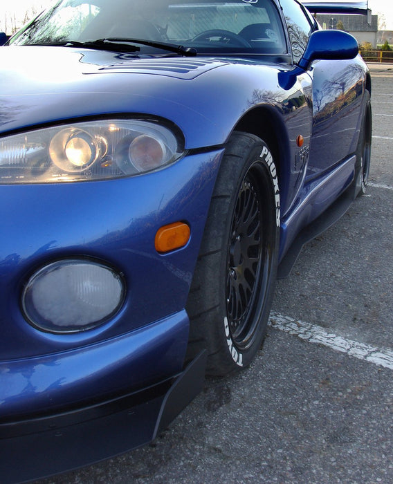 Maxton Design RACING SIDE SKIRTS DIFFUSERS DODGE VIPER GTS