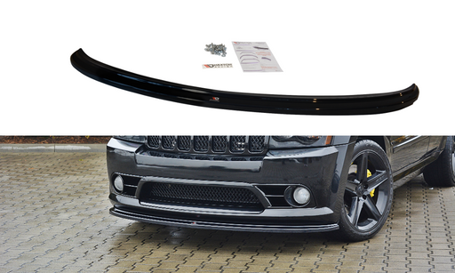 Maxton Design FRONT SPLITTER V.1 JEEP GRAND CHEROKEE WK STR8