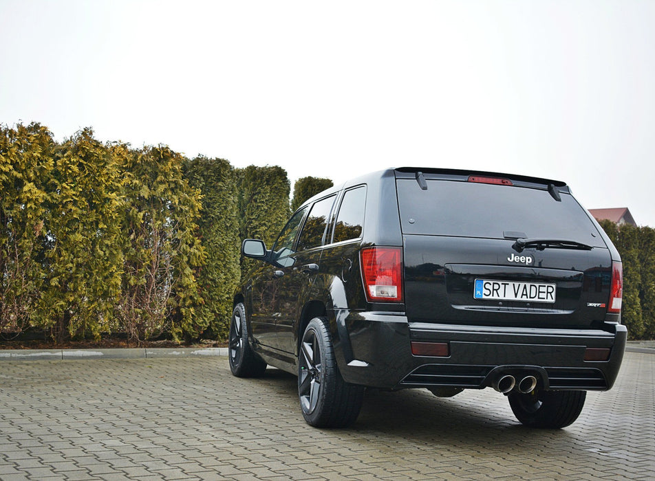 Maxton Design SPOILER EXTENSION JEEP GRAND CHEROKEE WK STR8