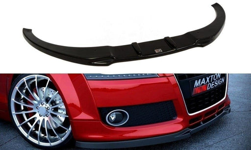 Maxton Design Front Splitter V.1 Audi TT 8J