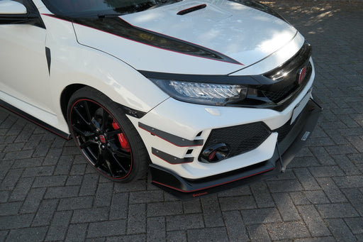 Maxton Design CANARDS HONDA CIVIC X TYPE R