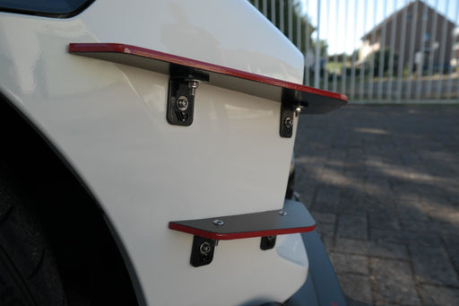 Maxton Design CANARDS HONDA CIVIC X TYPE R